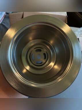 NIB Elkay LKDD 3.5”-Deep Kitchen Sink Multi-Piece Drain Fitting Assembly